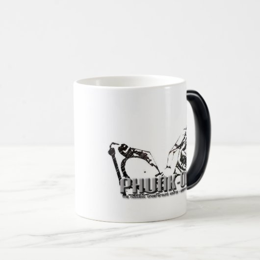 DJ Coffee-Mok Magische Mok (Voorkant rechts)