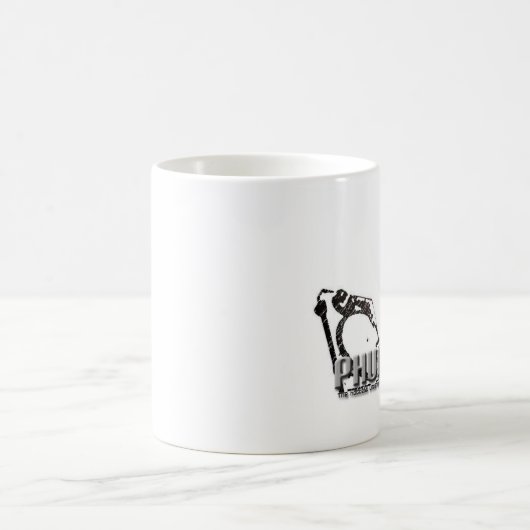 DJ Coffee-Mok Magische Mok (Center)