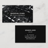 DJ Console Custom Professional Visitekaartje (Voorkant / Achterkant)