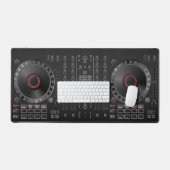 DJ Controller Desk Mat (Keyboard & Muis)