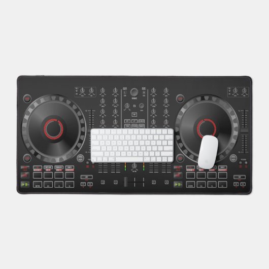 DJ Controller Desk Mat (Keyboard & Muis)