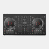 DJ Controller Desk Mat (Voorkant)
