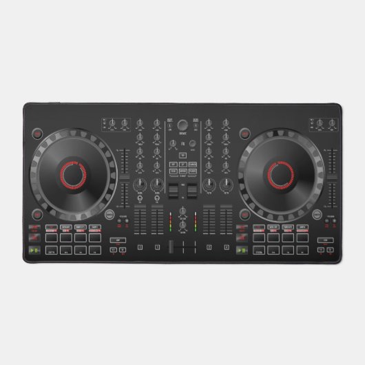 DJ Controller Desk Mat (Voorkant)