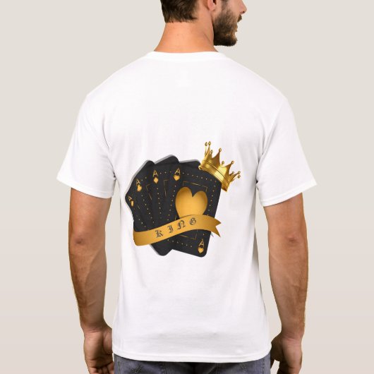 DJ Conureking T-shirt (Achterkant)