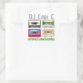 DJ Cool C Mixtape Sticker (Tas)