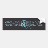 DJ Cool Hand Bumpersticker (Voorkant)