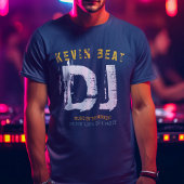 DJ cool t-shirt stijl