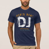 DJ cool t-shirt stijl (Voorkant)
