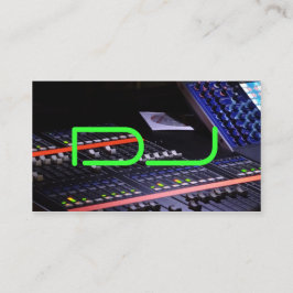 DJ cool Visitekaartje