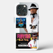 DJ CRAIG ROSS Apple iPhone 13 Pro, hard Case-Mate iPhone Case (Achterkant)