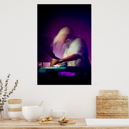 DJ Craze Poster (Keuken)