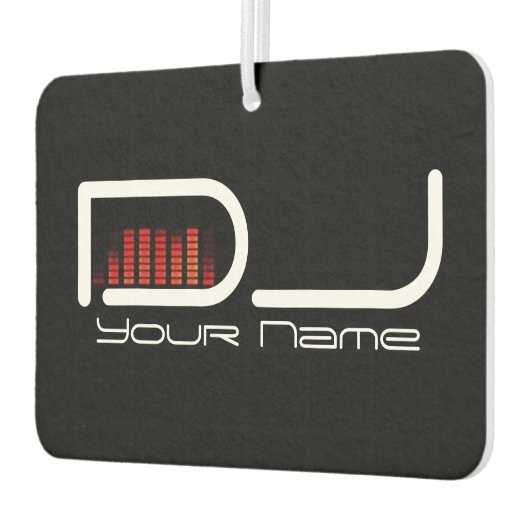 DJ Custom Air Freshener Luchtverfrisser (Links)