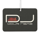 DJ Custom Air Freshener Luchtverfrisser (Voorkant)