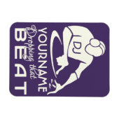 DJ custom magneet (Horizontaal)