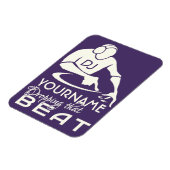 DJ custom magneet (Linkerzijde)