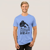 DJ custom shirt - kies stijl & kleur (Voorkant volledig)