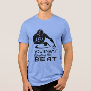 DJ custom shirt - kies stijl & kleur