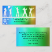 DJ Custom Visitekaartje (Voorkant / Achterkant)