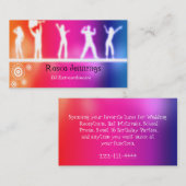 DJ Custom Visitekaartje (Voorkant / Achterkant)