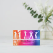 DJ Custom Visitekaartje (Staand voorkant)