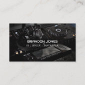 DJ Custom Visitekaartje (Voorkant)