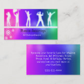 DJ Custom Visitekaartje (Voorkant / Achterkant)