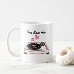 DJ Custom Wedding Mok Music Lover Musician