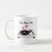 DJ Custom Wedding Mok Music Lover Musician (Links)