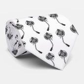 DJ D-GEAR COLLECTIE 2 STROPDAS (Opgerold)