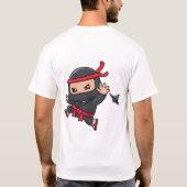 DJ Da Ninja T-shirt (Achterkant)