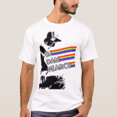 Dj Dan Pearce (Mannen) T-shirt (Voorkant)