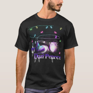 Dj Dan Pearce (Mannen) T-shirt