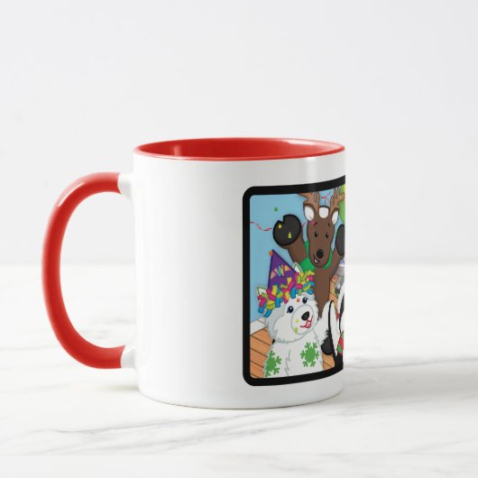 DJ Dance Party Mok (Links)