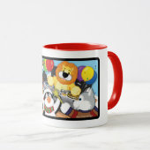 DJ Dance Party Mok (Voorkant rechts)