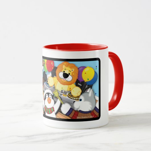 DJ Dance Party Mok (Voorkant rechts)