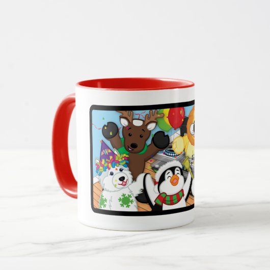 DJ Dance Party Mok (Voorkant links)