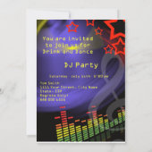 DJ Dance Party V3 Kaart (Achterkant)