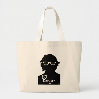 DJ Danger Bag Grote Tote Bag