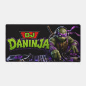 dj daninja bureaumat (Voorkant)