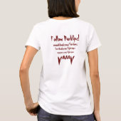 DJ DarkOpz Impaler T-shirt (Achterkant)