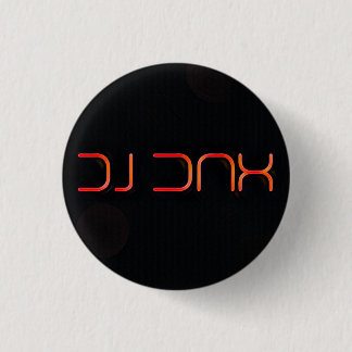 DJ DAX LOGO 2025 - BADGE RONDE BUTTON 3,2 CM