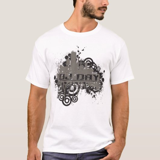 DJ DAY T-Shirt (Voorkant)