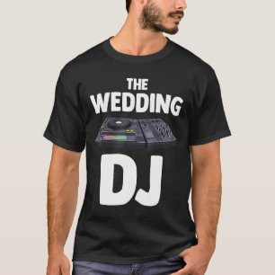 DJ - De weddenschap tussen dj-Platenspeler en muzi T-shirt