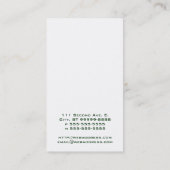 DJ Dee Jay Platenspeler Visitekaartje (Achterkant)