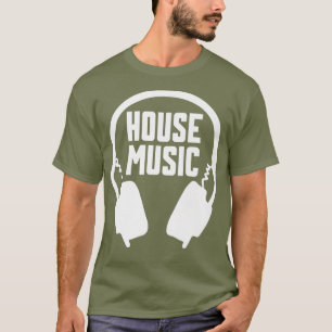 DJ Deejay Disc Jockey House Muziek Djing Premium T-shirt