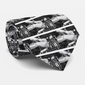 Dj Deejay Music Night Nightclub Club Night Club Cl Stropdas (Opgerold)