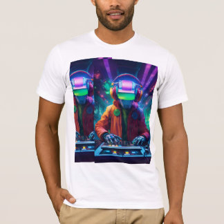 DJ design shirt