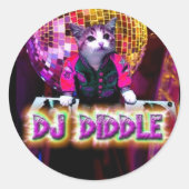 DJ DIDDLE STICKER (Voorkant)