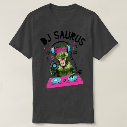 DJ DINO T-SHIRT (Design voorkant)