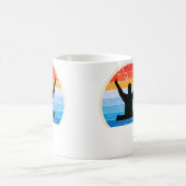 Dj Disc Jockey Techno Event Headphones Edm Festiva Koffiemok (Center)